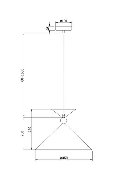 Подвесной светильник Freya Moth FR5392PL-01W1