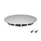 Крепление MOONLIGHT-BASE-ROUND-D13-M Silver Arlight 046086