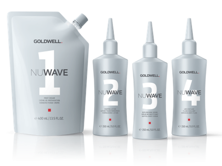 Goldwell Nuwave - Подготавливающий крем №1 400 мл