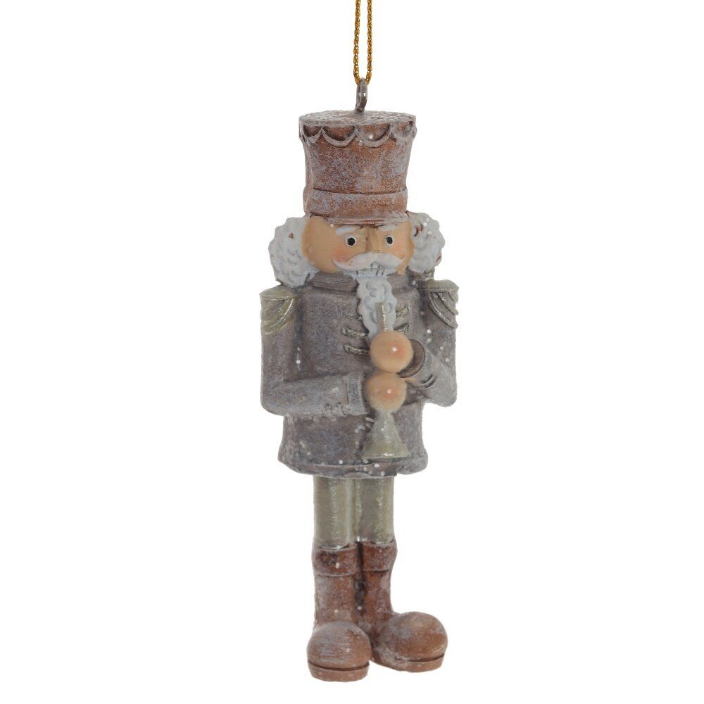 GAEM Фигурка декоративная подвесная "Щелкунчик", L4 W3 H10 см, 2в.