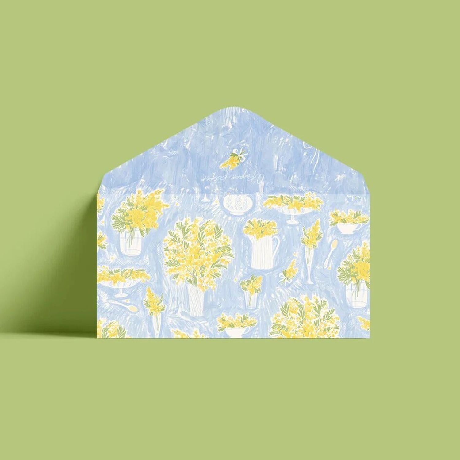 Конверт - Мимоза