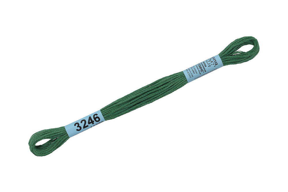 Мулине  "Gamma", 100% хлопок, 8 м, №3246
