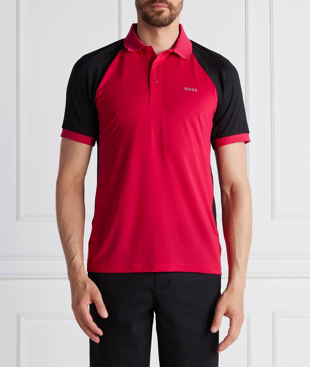 Поло Pauletech BOSS GREEN - розовый(50487842)