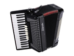 GH2017H-3-BLACK Аккордеон 37/96/7+3, черный, Gelander