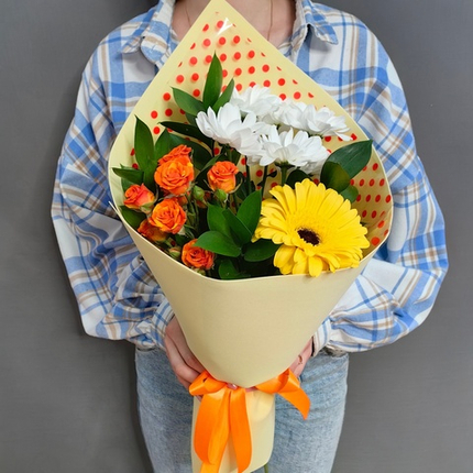 Авторский букет-комплимент