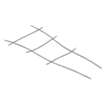 Опора для вьющихся цветов Прозрачная (Арт. ОЦ-4017)