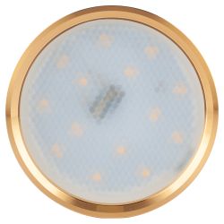 OL7 GX53 GD/CH Подсветка ЭРА Накладной под лампу Gx53, алюминий, цвет золото+хром | Накладные светильники