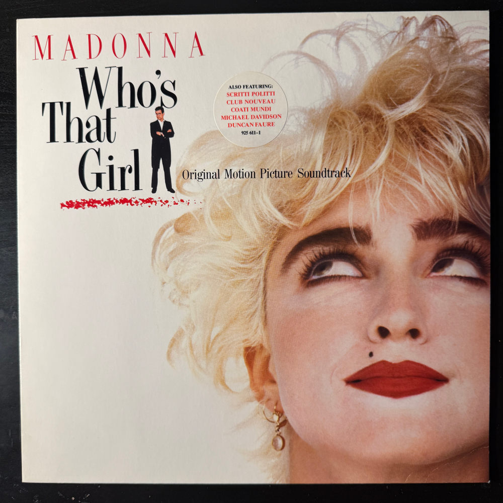 Madonna- Who's That Girl (Европа 1987г.)