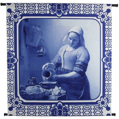 Панно "Молочница" 98х3х105см