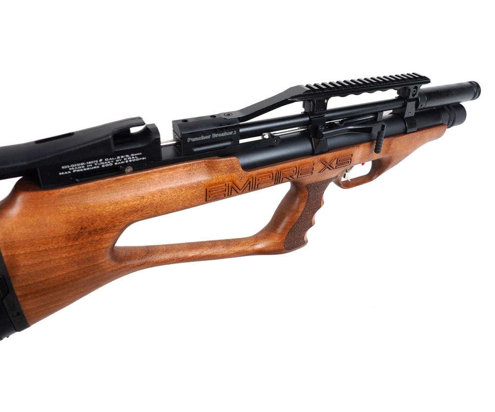 Винтовка пневматическая Kral Puncher Breaker 3 Empire XS 6.35 мм (орех)