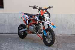 Питбайк Regulmoto PILOT EA 12/10 Серый/черный