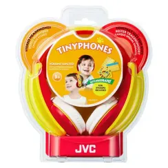 JVC HA-KD5-R-EF Red Yellow