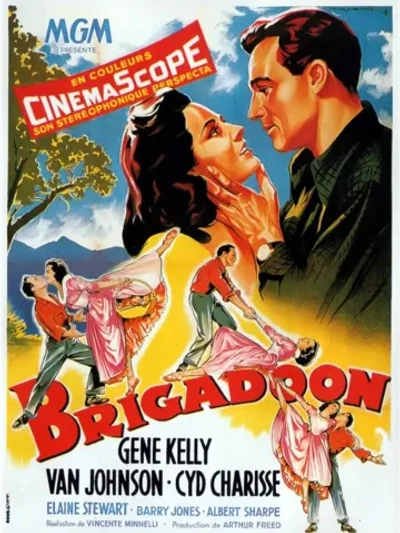 Бригадун (1954) (DVD-R), Русский язык.