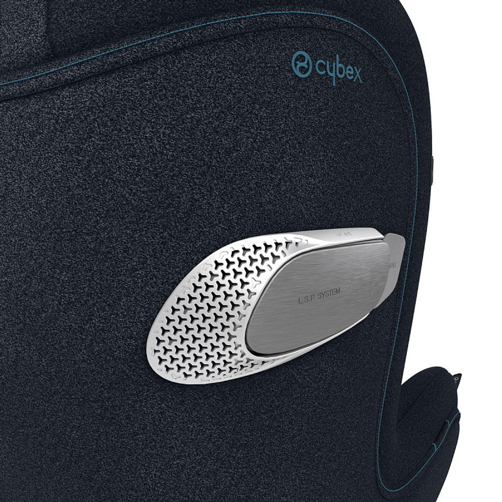 Автокресло Cybex Sirona T i-Size с базой isofix Base T Nautical Blue Plus