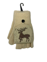 Варежки-перчатки. Женские. Материал верха: Текстильные. Подклад: Шерсть.12 шт в упаковке, разные цвета.