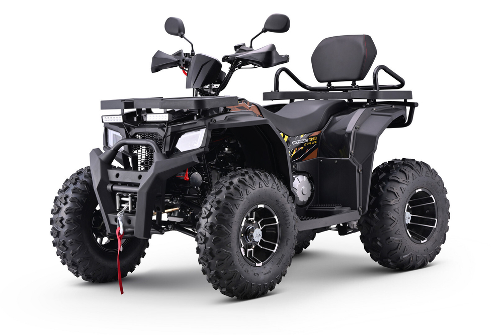 Комплект для сборки BRZ Barkhan 200 Pro Черный