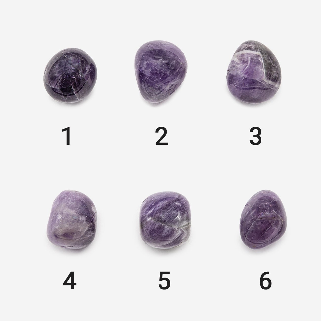 Камни натурального аметиста, 26-31*21-28мм