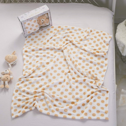 Плед детский с игрушкой Sofi De MarkO №2 бежевый