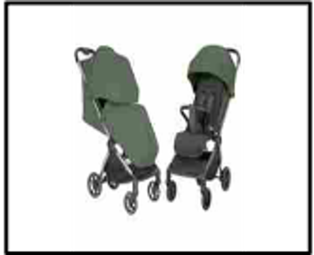 Детская коляска CARRELLO Atom М CRL-5527 Echo Green 2025