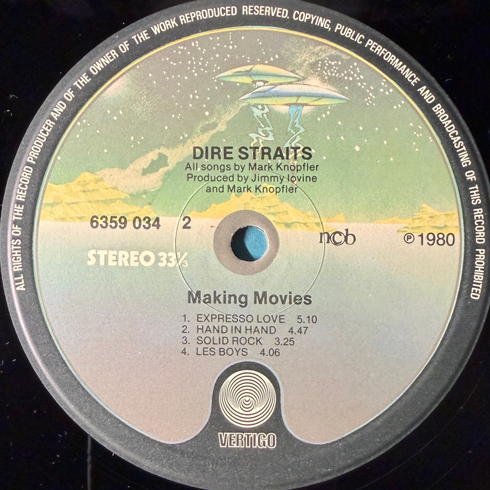 Dire Straits - Making Movies (Скандинавия 1980г.)