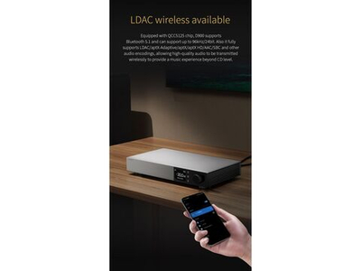 Цифро-аналоговый преобразователь Topping D900