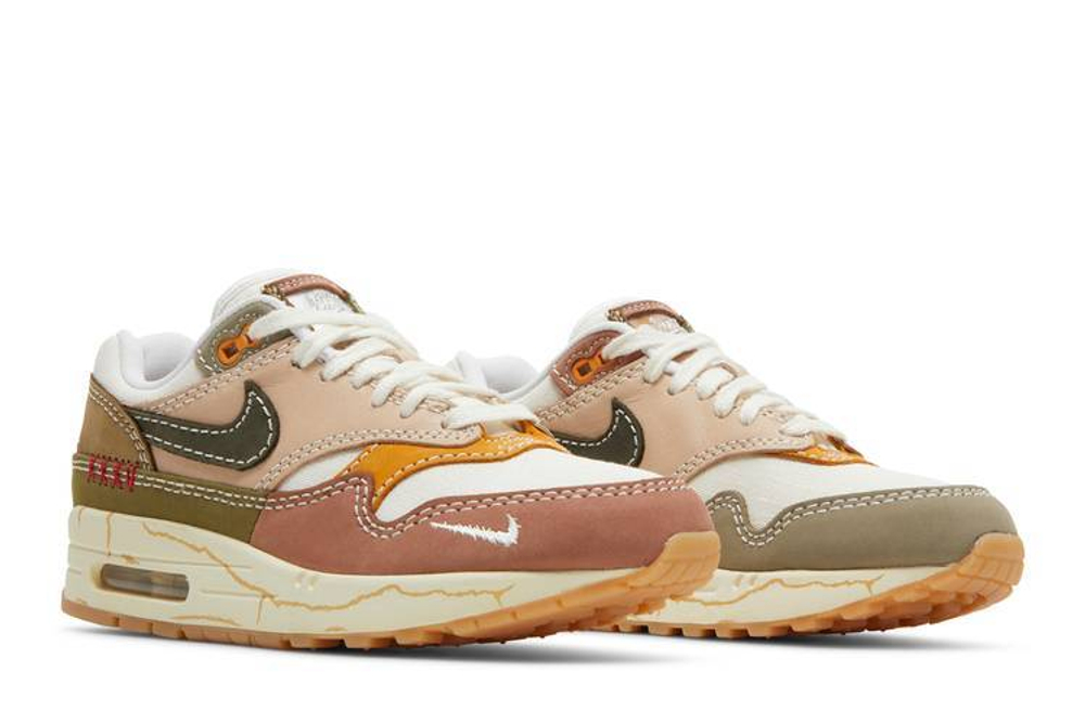 Кроссовки Nike Air Max 1 Premium "Wabi-Sabi" (Женская размерная сетка)