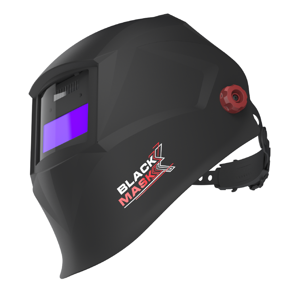 Маска сварщика хамелеон START BLACK MASK АСФ 100