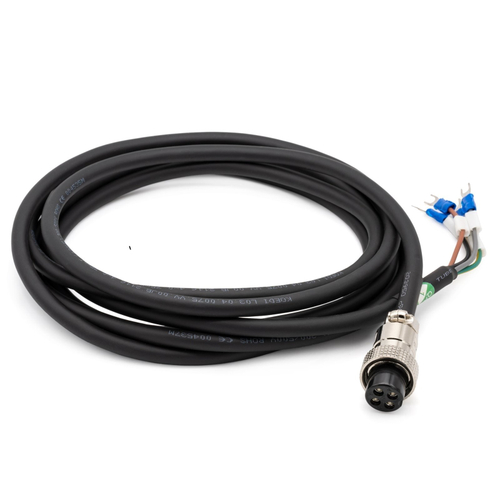 Кабель силовой Bosch Rexroth R911310544 KABEL KONFEKT.LEIST-KABEL,1.3M,RKL4305/001.3
