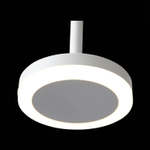 ST104.503.06 Светильник подвесной Белый LED 1*6W 3000K 468Lm Ra&gt;80 120° IP20 D112xH184 170-240V