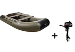Поход 290T хаки + PARSUN T 3.6 BMS (комплект лодка + мотор)