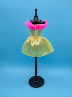 Одежда для куклы Барби винтаж платье 0145