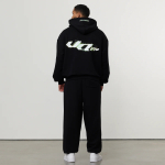 Толстовка VANQUISH Acid Oversized Hoodie Black