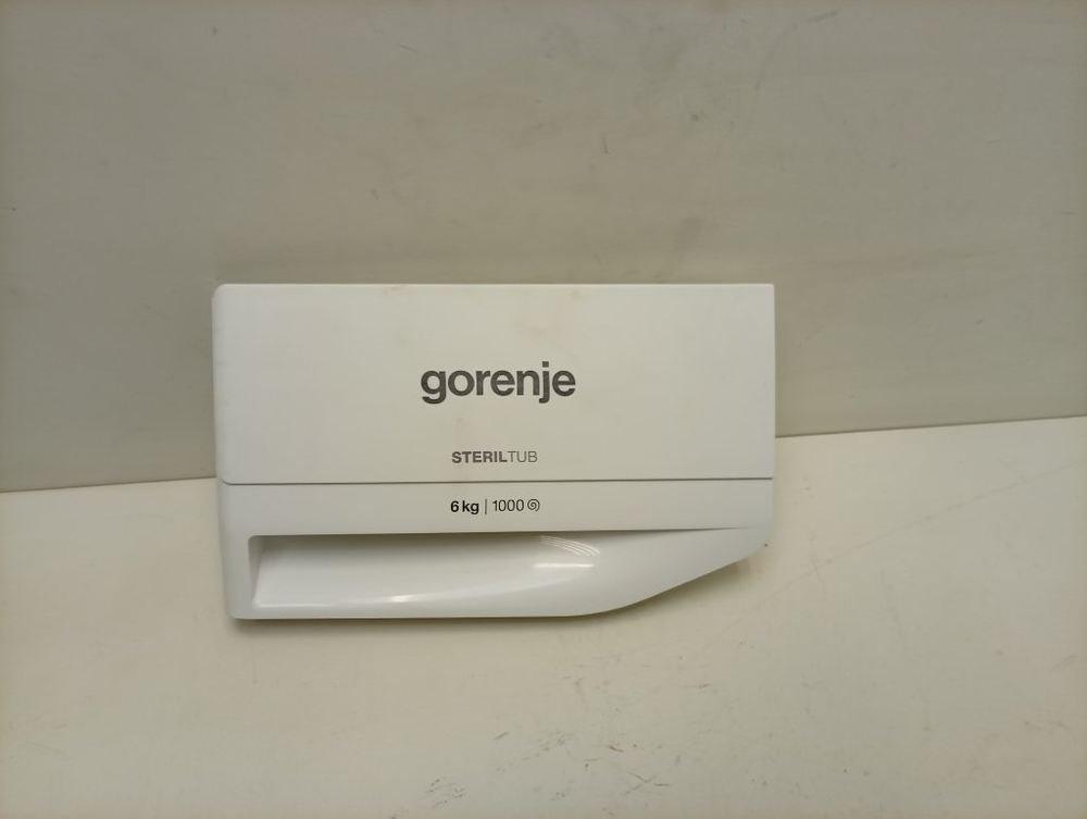WE60S3 кт67 Крышка дозатора порошка для стиральной машины Gorenje WE60S3 б/у
