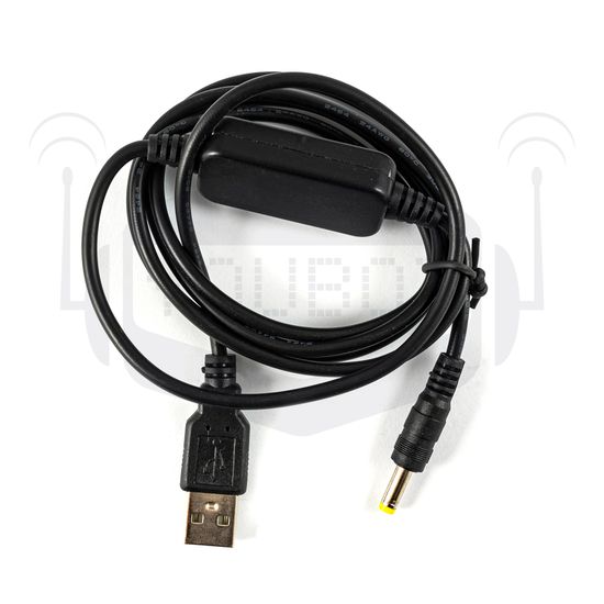 Кабель питания USB-DC4.0мм