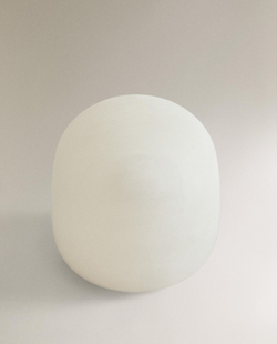 Zara Home Настольная лампа, цвет экрю, 9.5 см