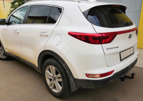 Фаркоп на KIA SPORTAGE IV (2016-2018) (без электрики, паспорт/сертификат в комплекте) Автос.KI 32
