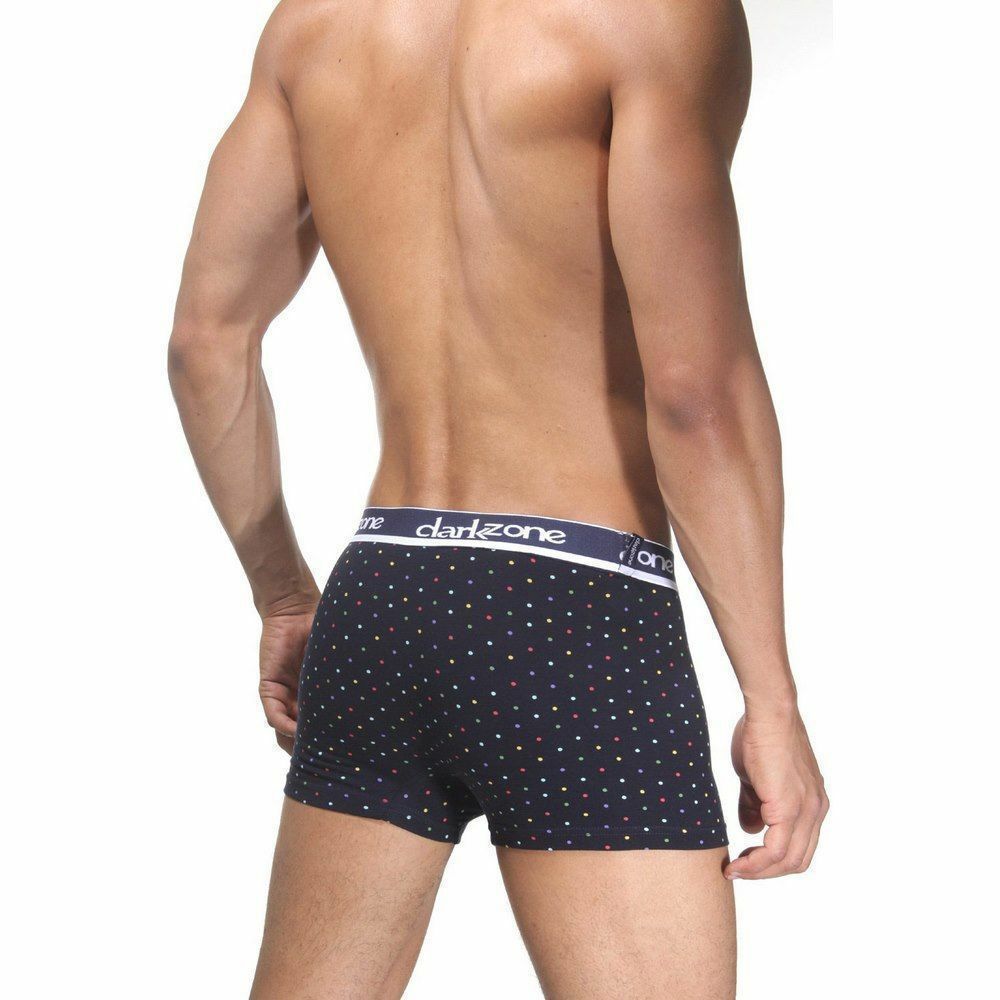Трусы мужские боксеры темно-синие DARKZONE DZN2614