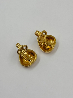 Клипсы Сердечки Nina Ricci