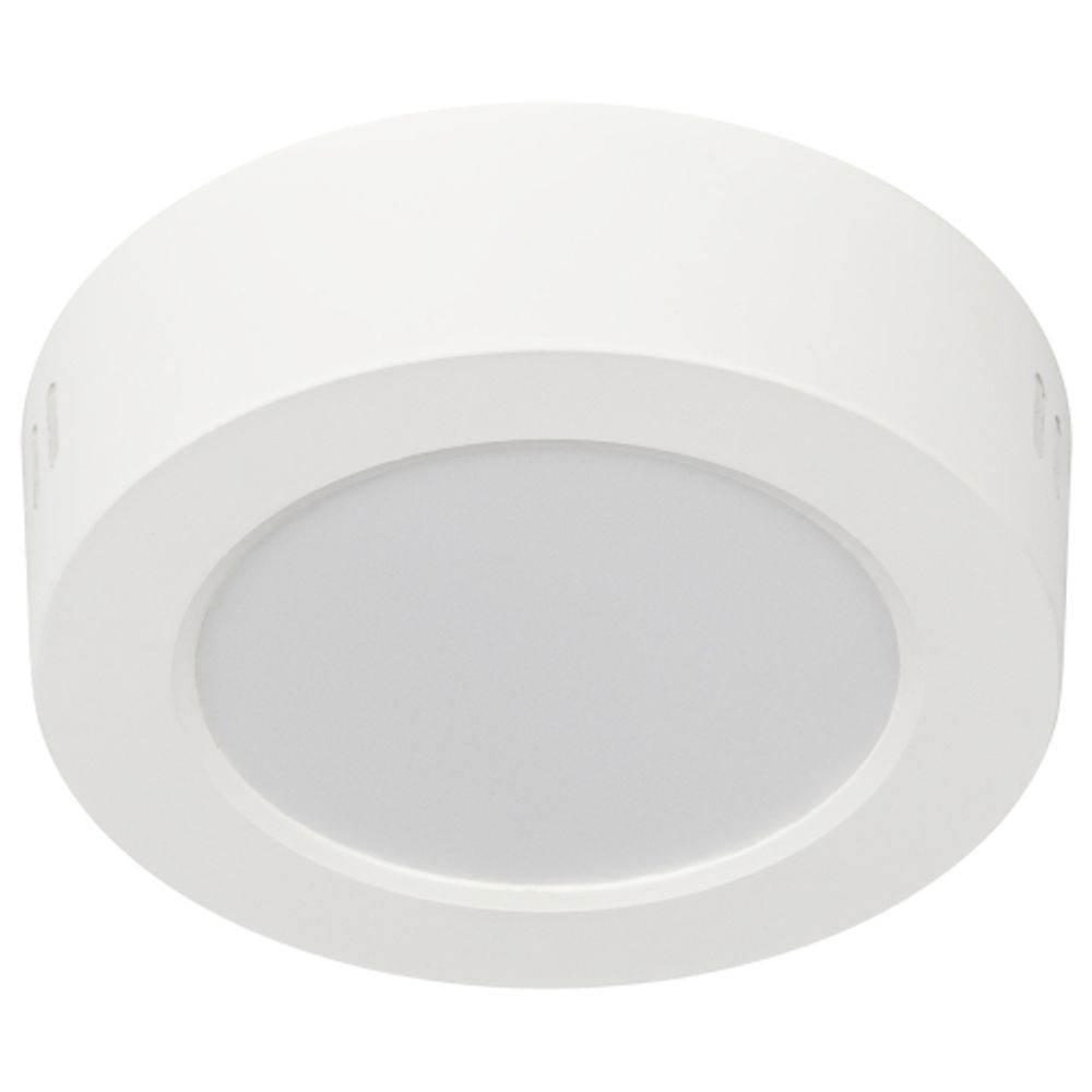 Светильник светодиодный ЭРА LED 19-12-6K накладной круглый 12Вт 6500К | Downlight