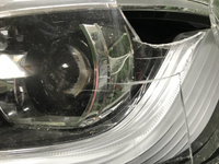 Битая Фара левая Infiniti QX80 (2017-2024) LED
