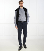 Чиносы Kaito1 BOSS BLACK - темно-синий(50508692)