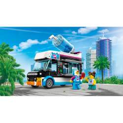 LEGO City — Фургон «Пингвин» 60384