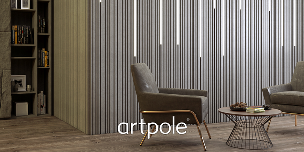 Гипсовые 3D панели Artpole BARCODE