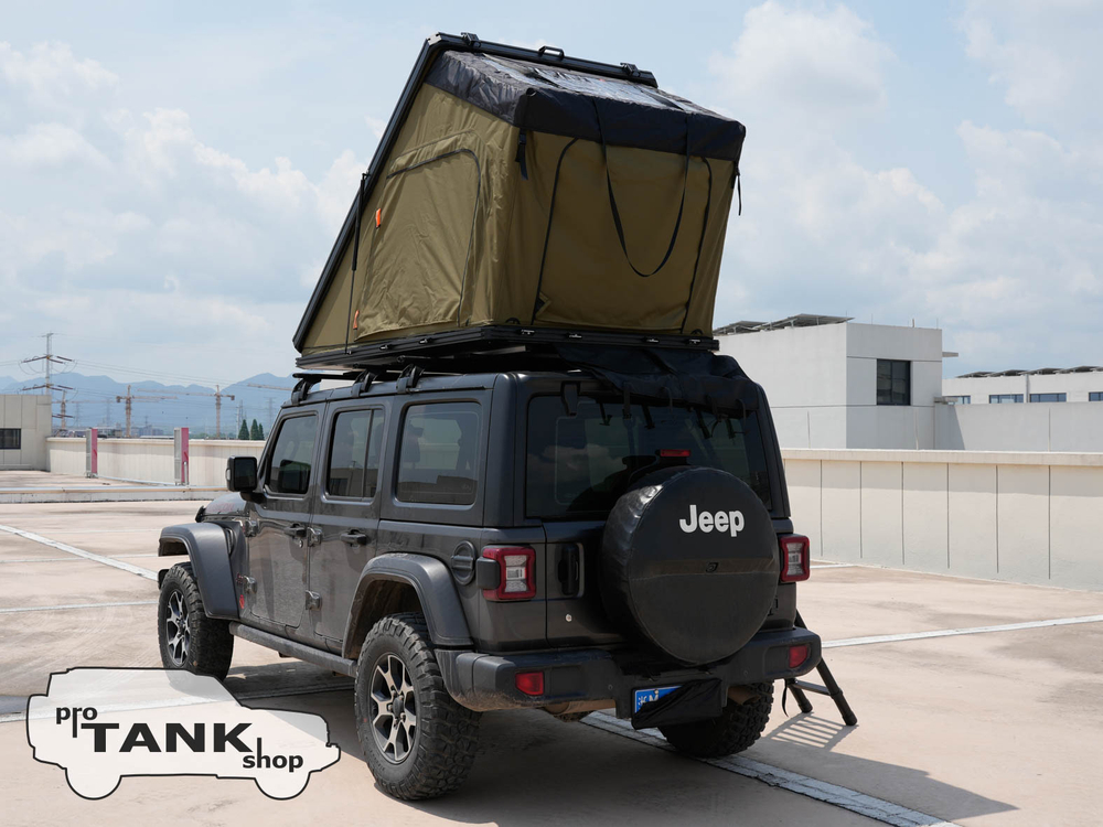 Палатка на крышу GEWU Outdoor GW-T04 + поперечины