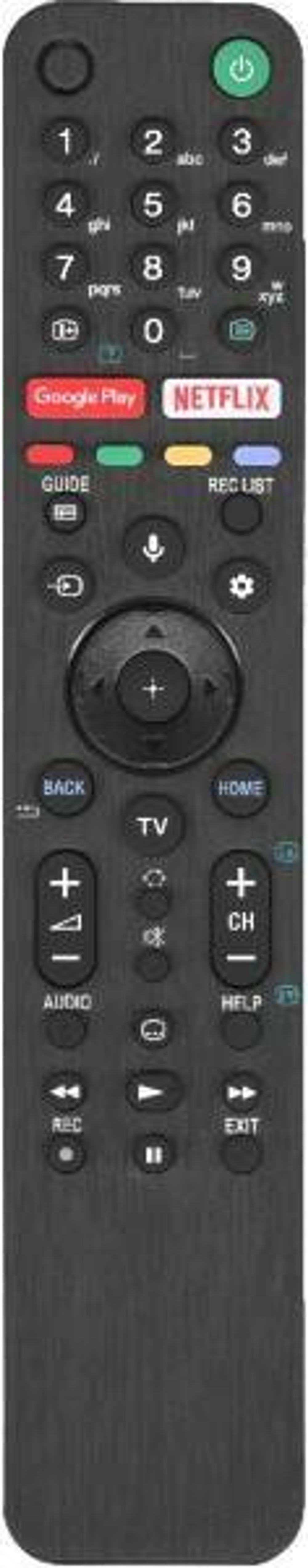 Пульт  RMF-TX500E для телевизора Sony