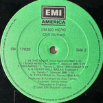 Cliff Richard ‎– I'm No Hero (Канада 1980г.)