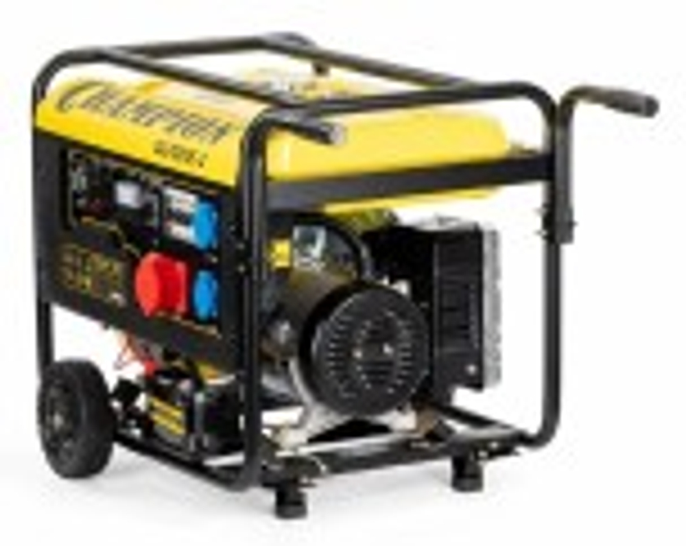 Генератор бензиновый CHAMPION GG7501E3 трехфазный GG7501E-3