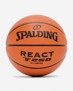 Баскетбольный мяч Spalding REACT TF-250 SZ5 р.5 зал композит