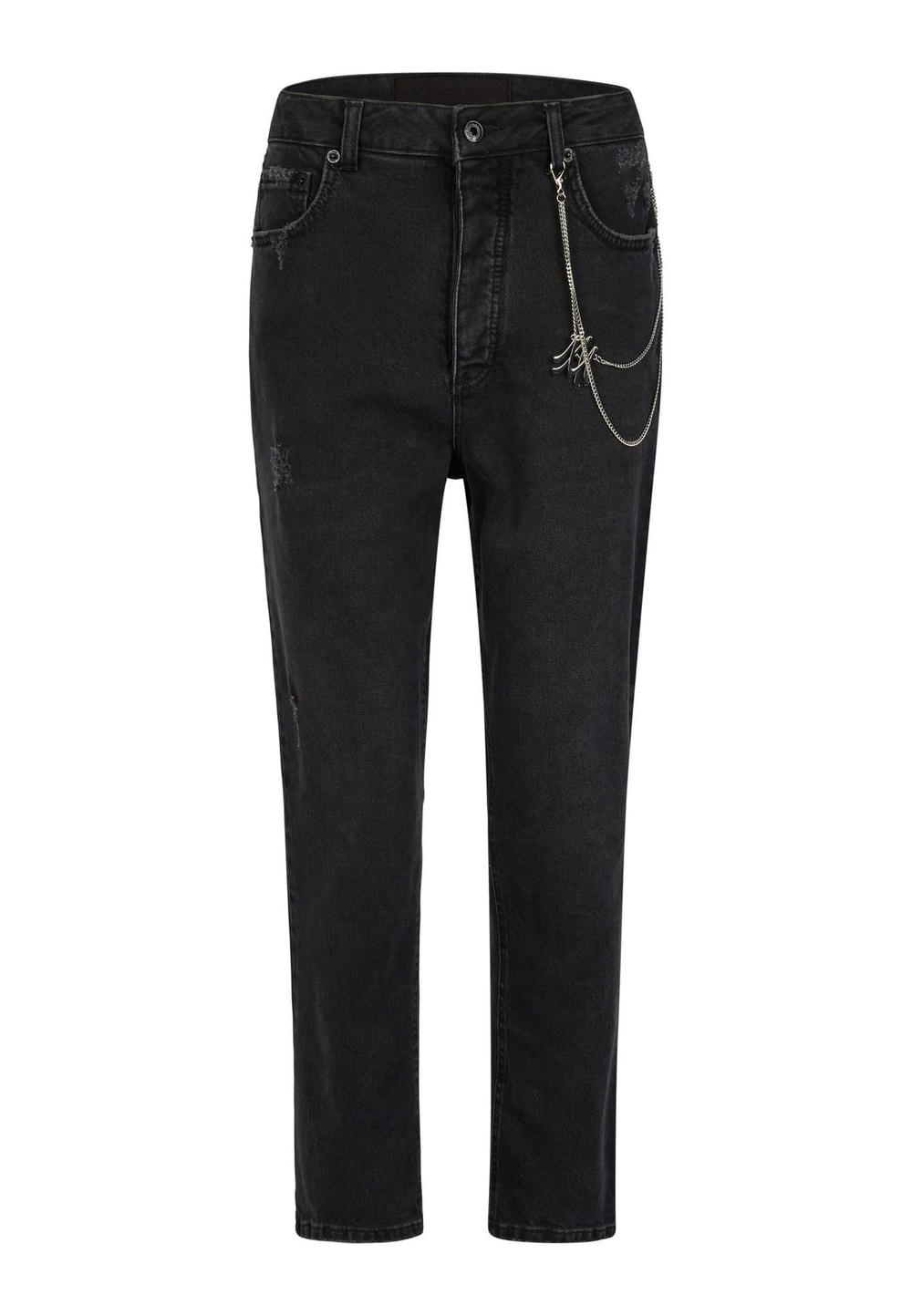 Джинсы Marc Aurel 93219 черный цепочка