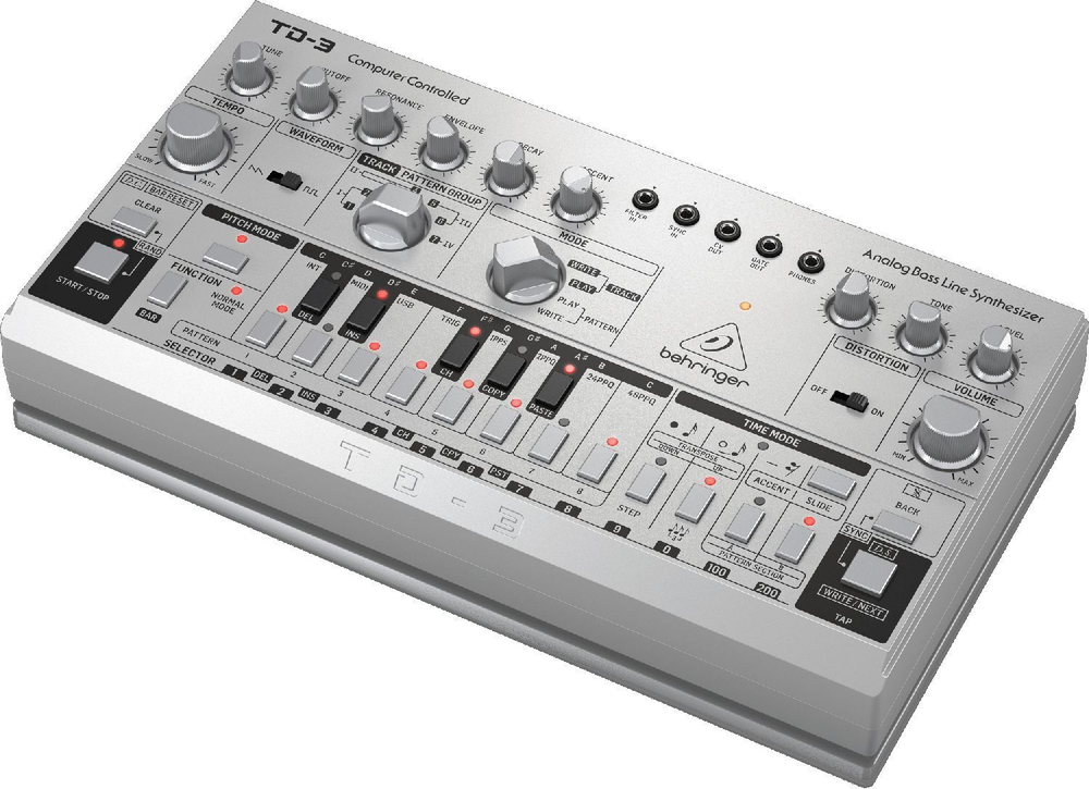 Синтезатор BEHRINGER TD-3-SR